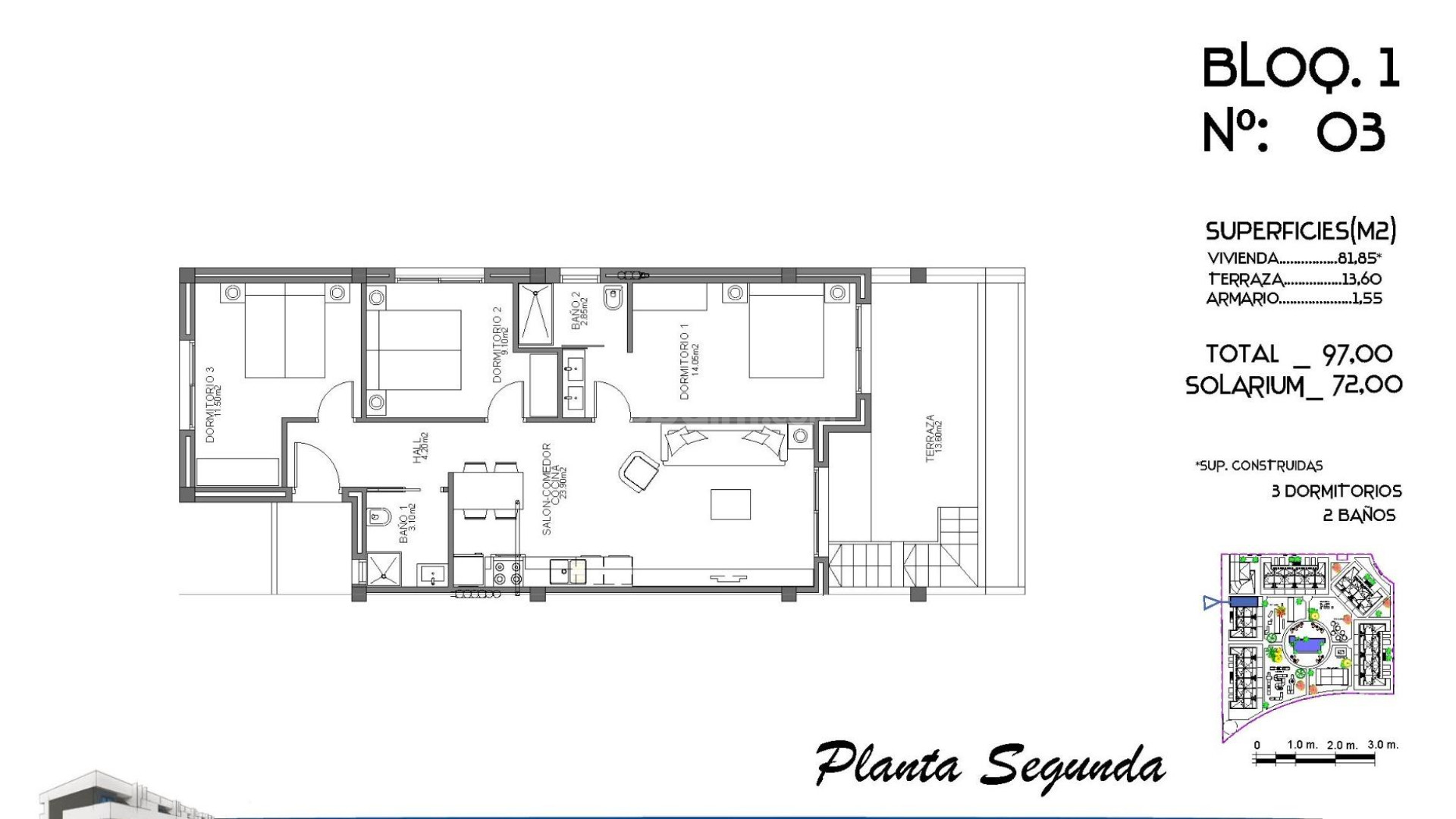 New Build - Penthouse -
Guardamar del Segura - El Raso