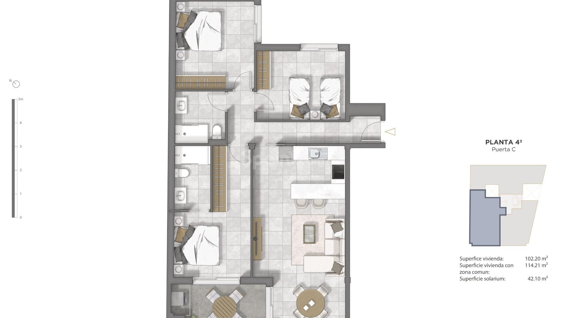 New Build - Penthouse -
Guardamar del Segura