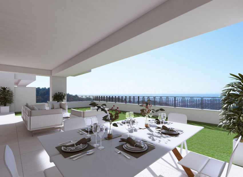 New Build - Penthouse -
Istán - Cerros De Los Lagos