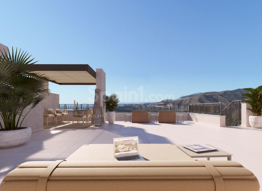 New Build - Penthouse -
Istán - Cerros De Los Lagos