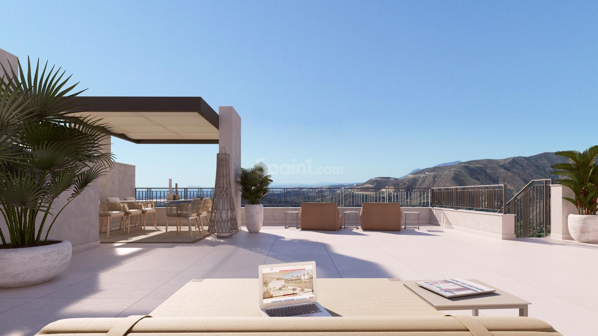 New Build - Penthouse -
Istán - Cerros De Los Lagos