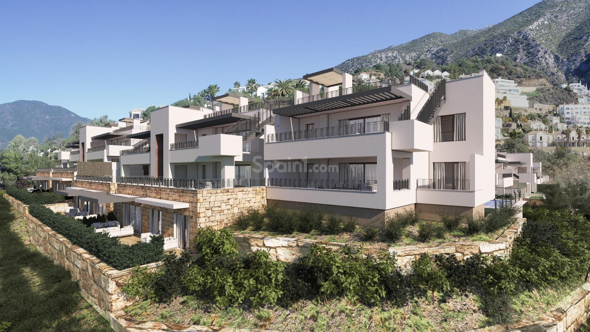 New Build - Penthouse -
Istán - Cerros De Los Lagos