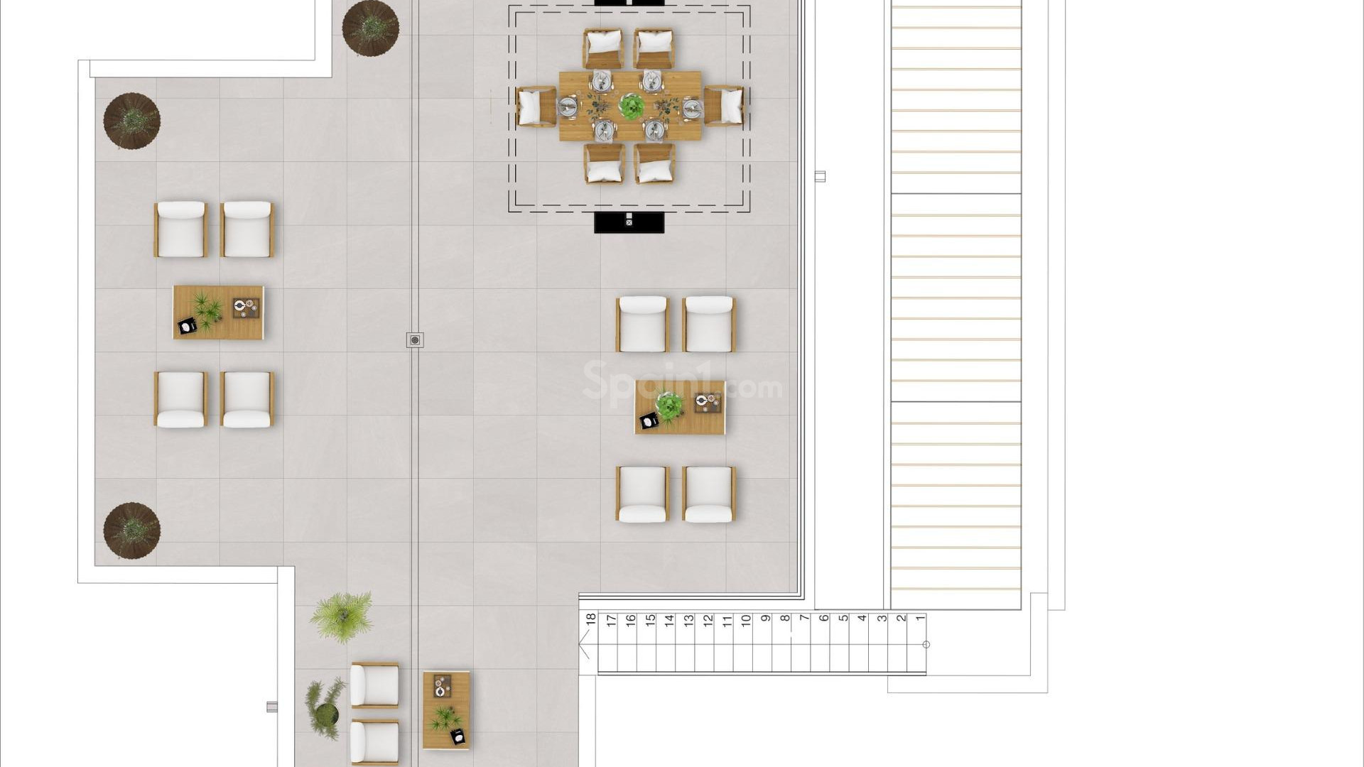 New Build - Penthouse -
Istán - Cerros De Los Lagos