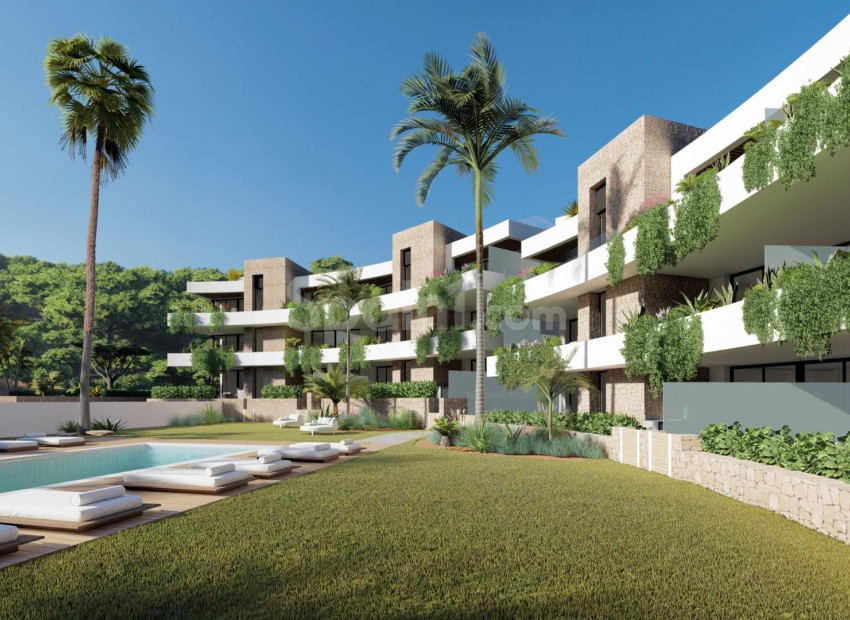 New Build - Penthouse -
La Manga Club - Las Orquídeas