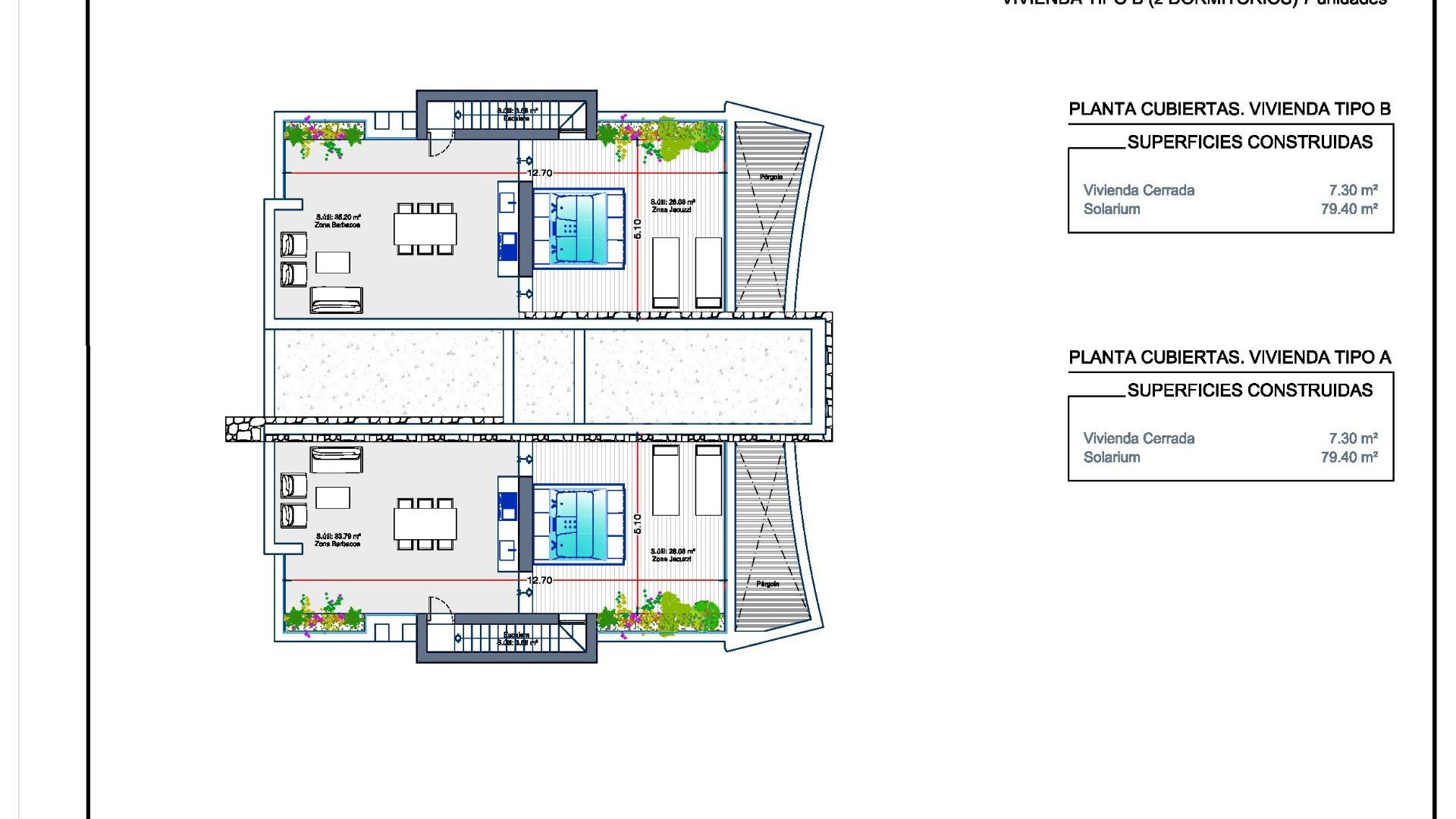 New Build - Penthouse -
La Manga Club - Las Orquídeas