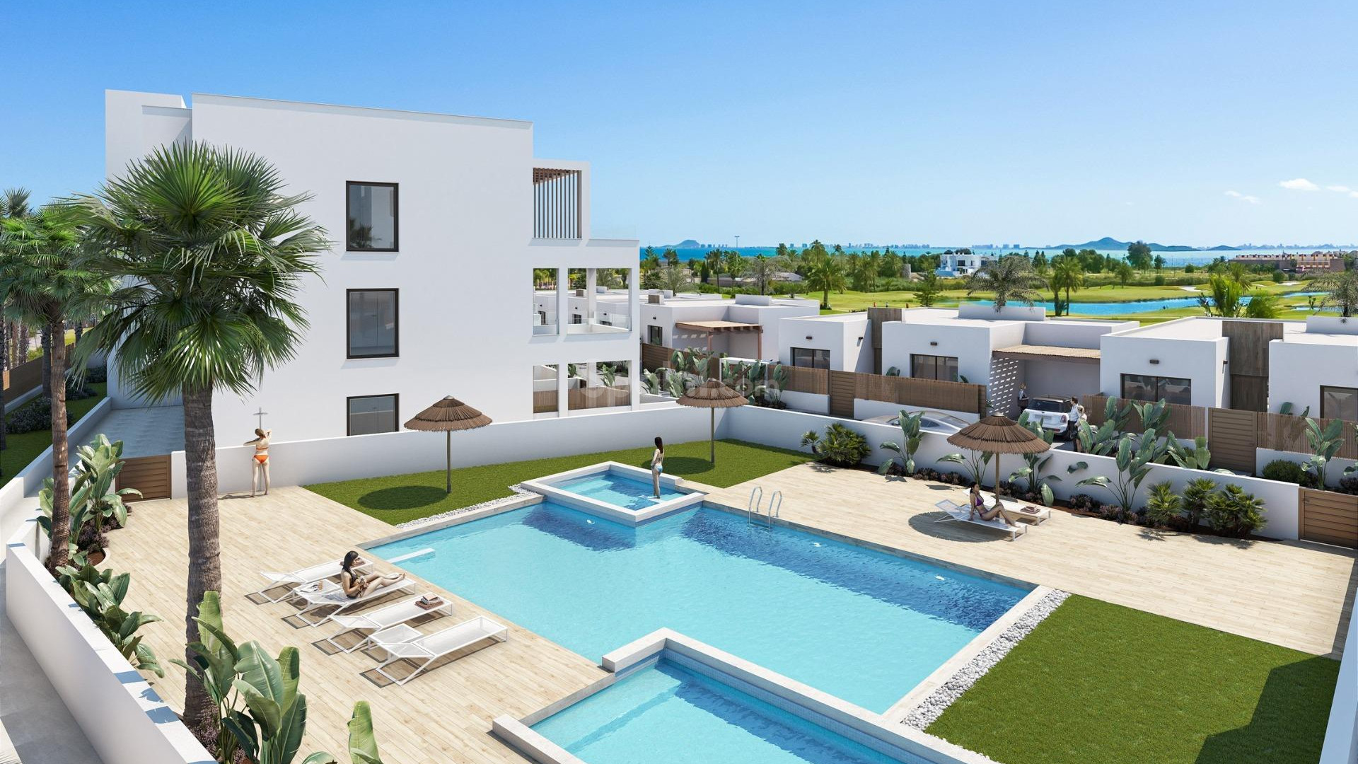 New Build - Penthouse -
Los Alcázares - Los Alcazares