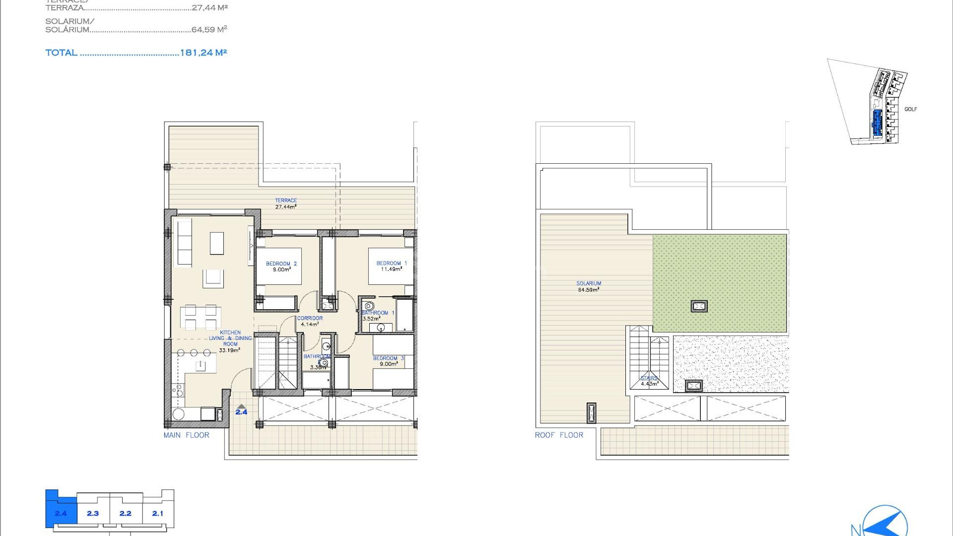 New Build - Penthouse -
Los Alcázares - Los Alcazares