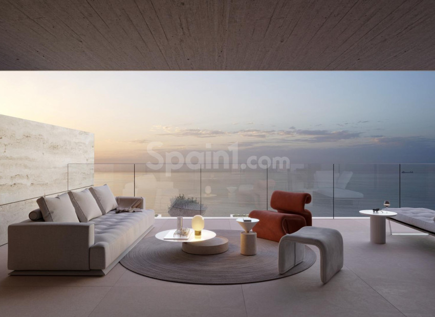 New Build - Penthouse -
Manilva - Manilva Beach