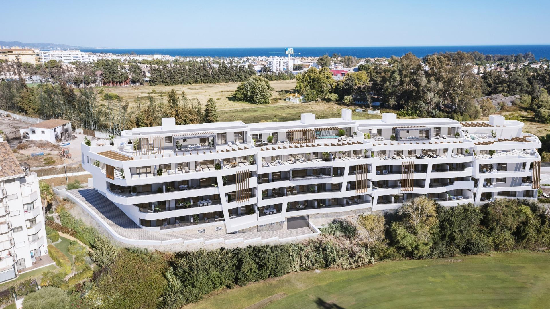 New Build - Penthouse -
Marbella - Guadalmina Alta