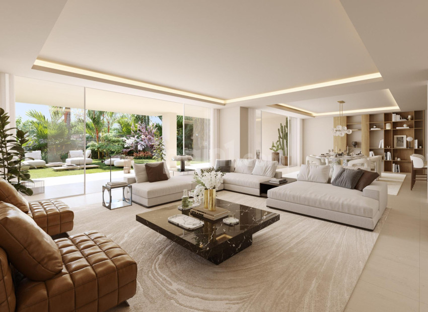 New Build - Penthouse -
Marbella - Lomas De Marbella Club