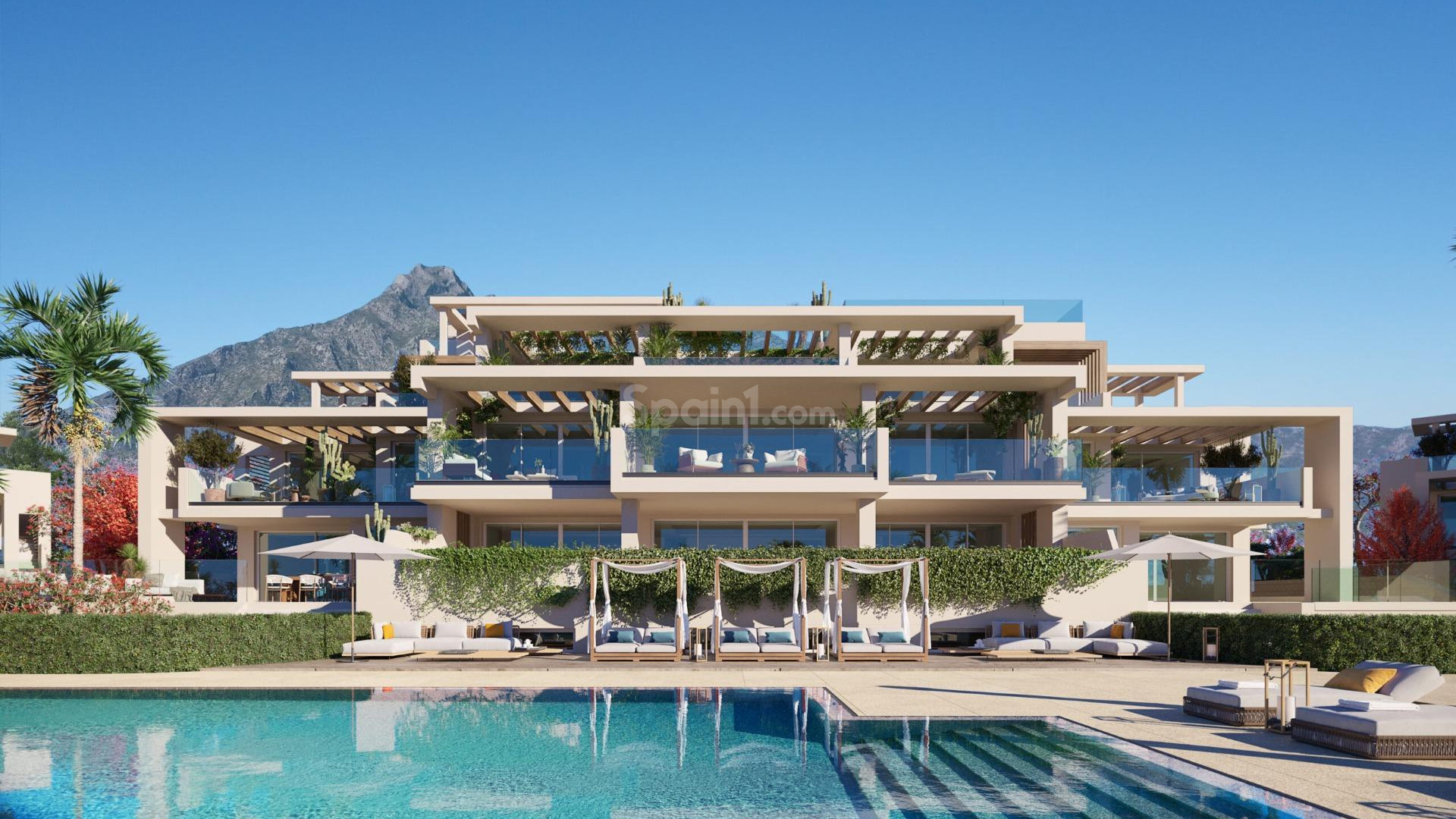 New Build - Penthouse -
Marbella - Lomas De Marbella Club