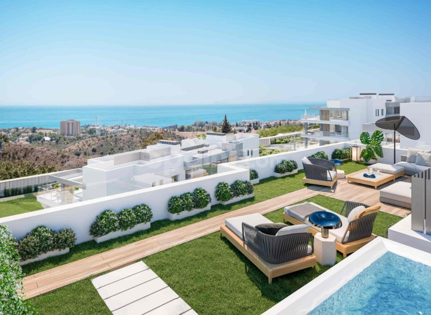 New Build - Penthouse -
Marbella - Los Monteros