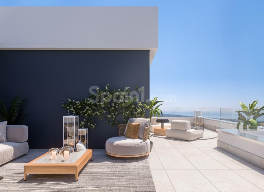 New Build - Penthouse -
Marbella - Los Monteros