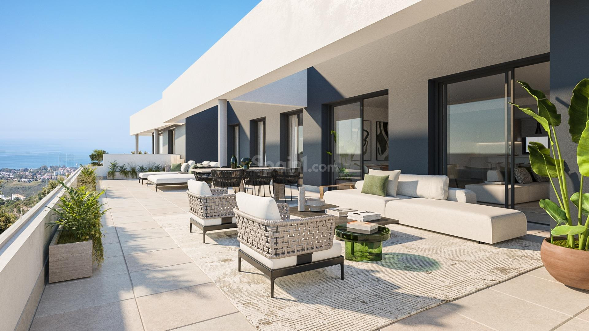 New Build - Penthouse -
Marbella - Los Monteros