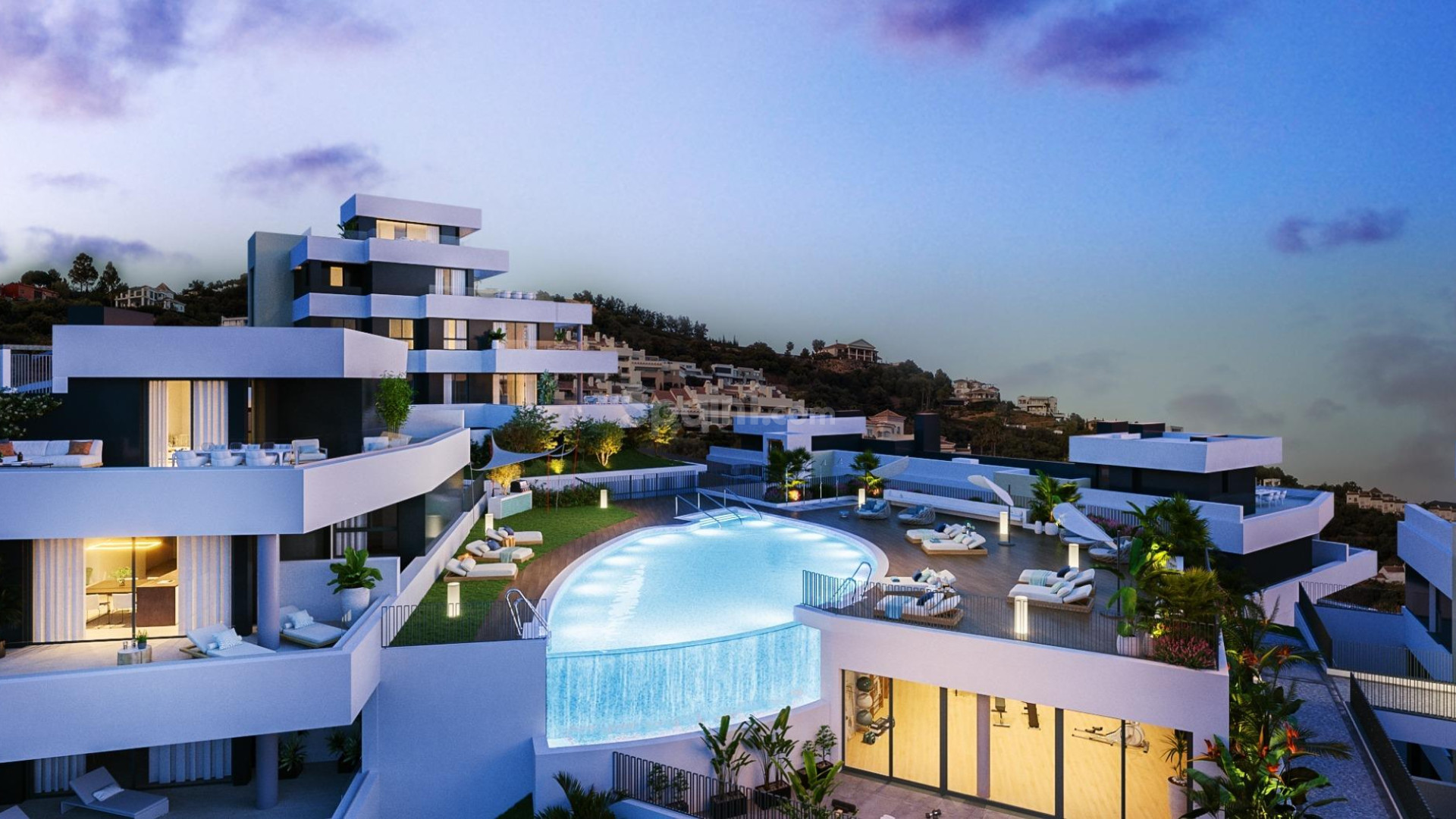 New Build - Penthouse -
Marbella - Los Monteros