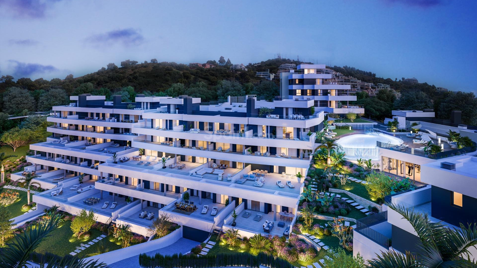 New Build - Penthouse -
Marbella - Los Monteros