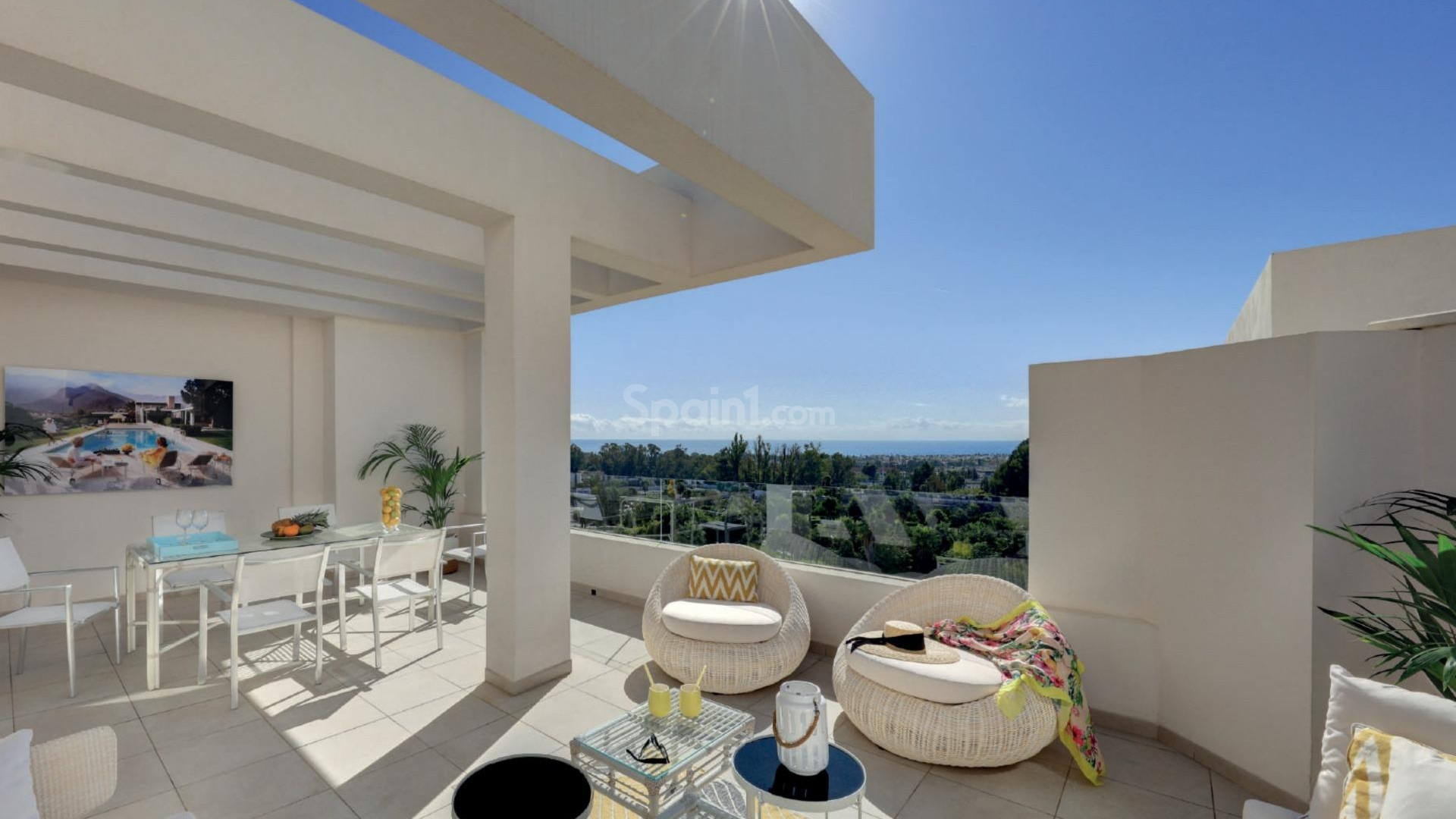 New Build - Penthouse -
Marbella - Nueva Andalucia