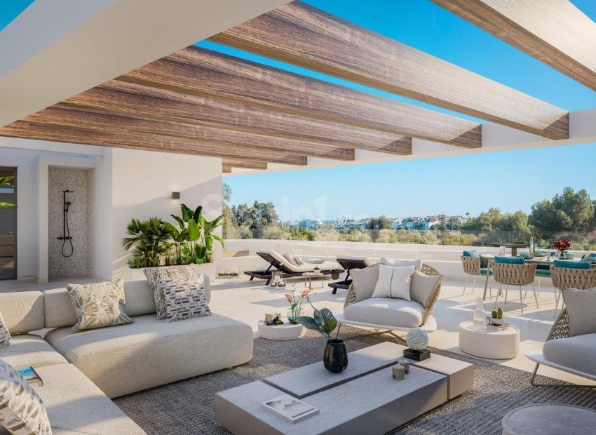 New Build - Penthouse -
Marbella - San Pedro Alcántara