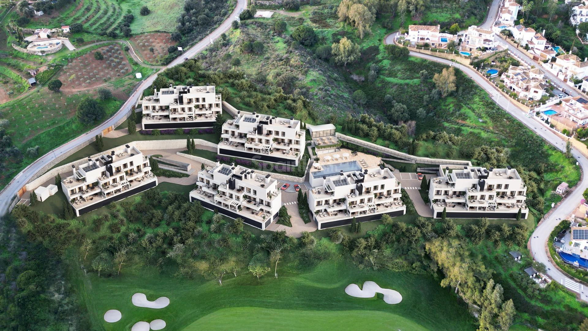 New Build - Penthouse -
Mijas - La Cala Golf