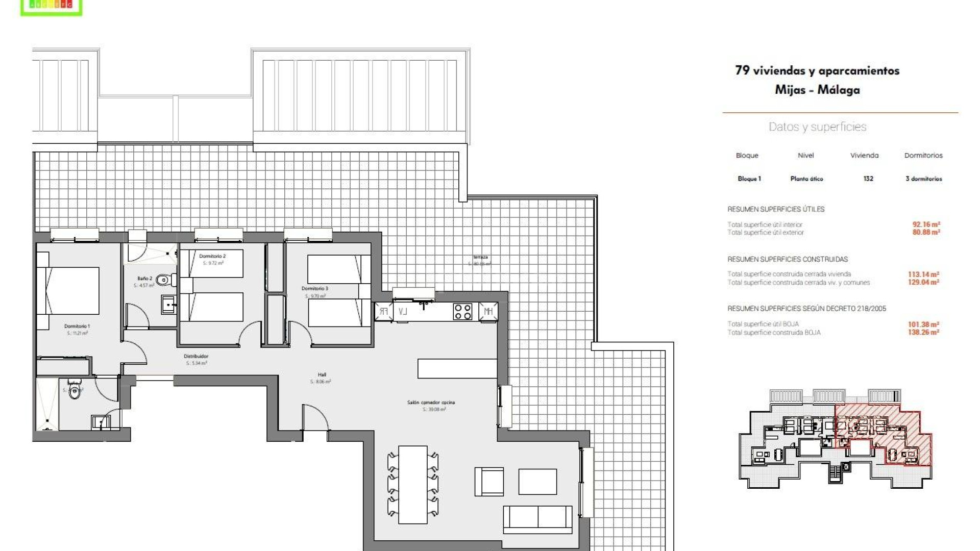 New Build - Penthouse -
Mijas - Lagar Martell