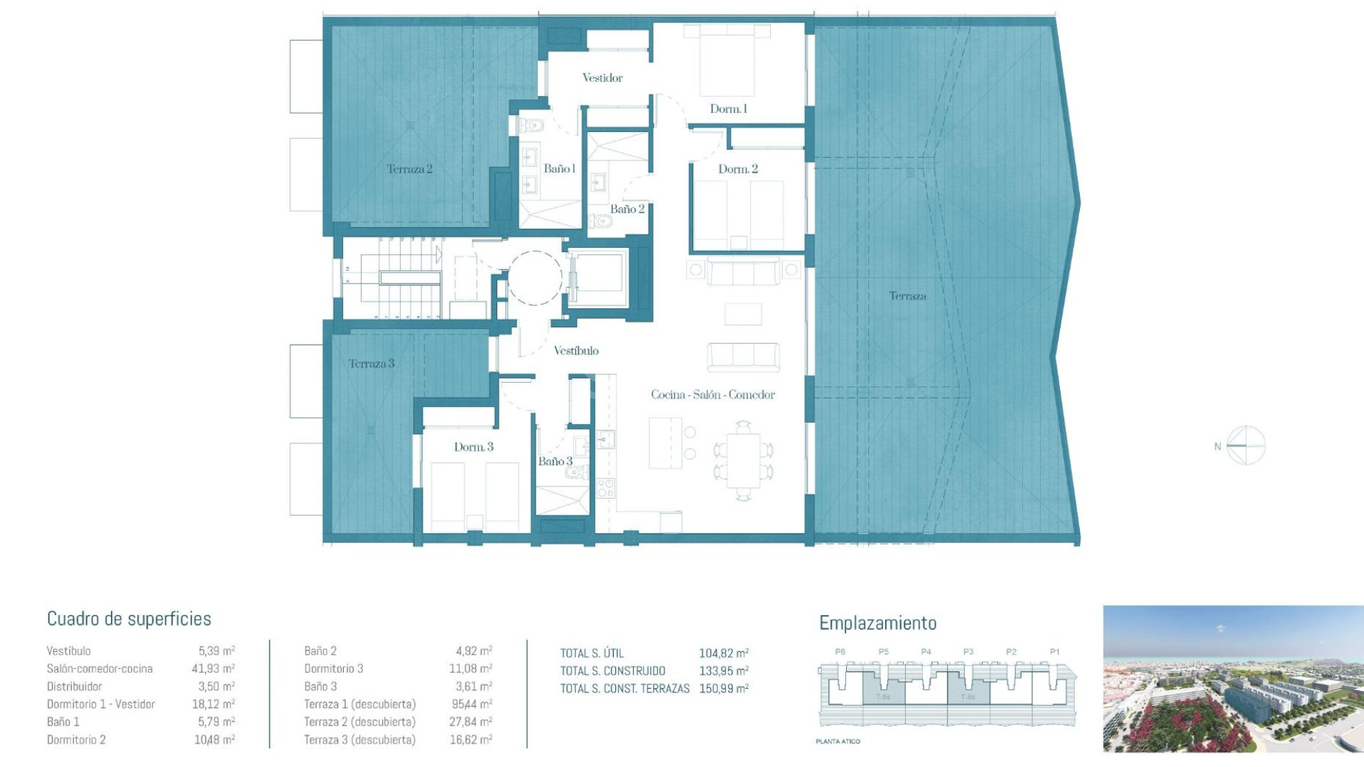 New Build - Penthouse -
Mijas - Las Lagunas