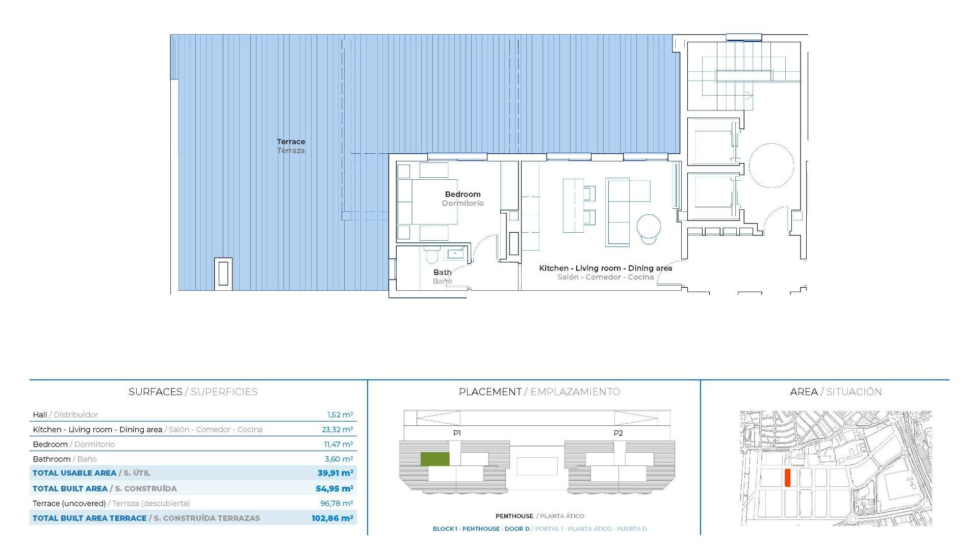 New Build - Penthouse -
Mijas - Las Lagunas