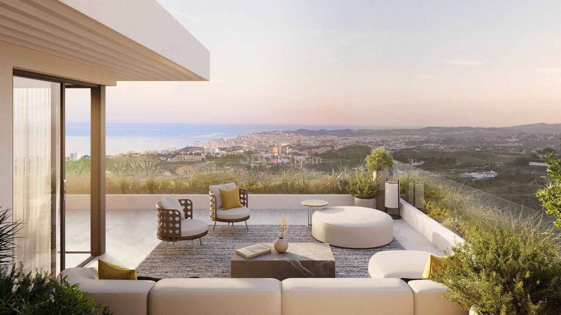 New Build - Penthouse -
Mijas - Mijas pueblo