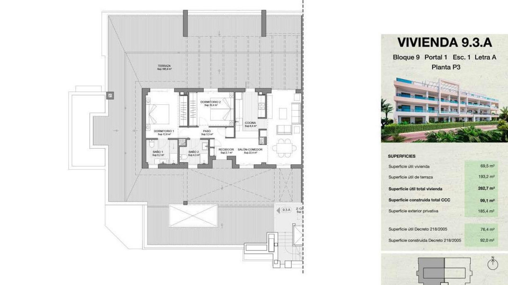 New Build - Penthouse -
Mijas