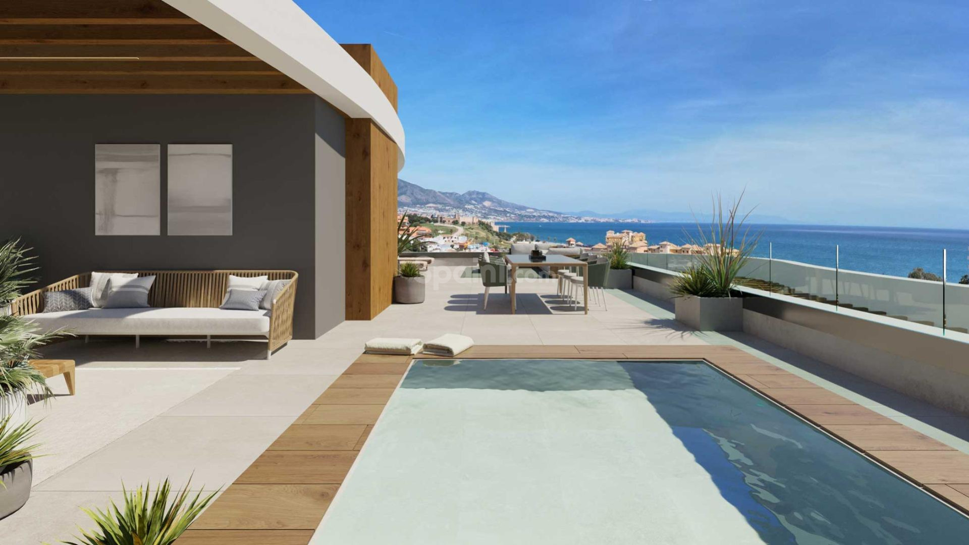 New Build - Penthouse -
Mijas