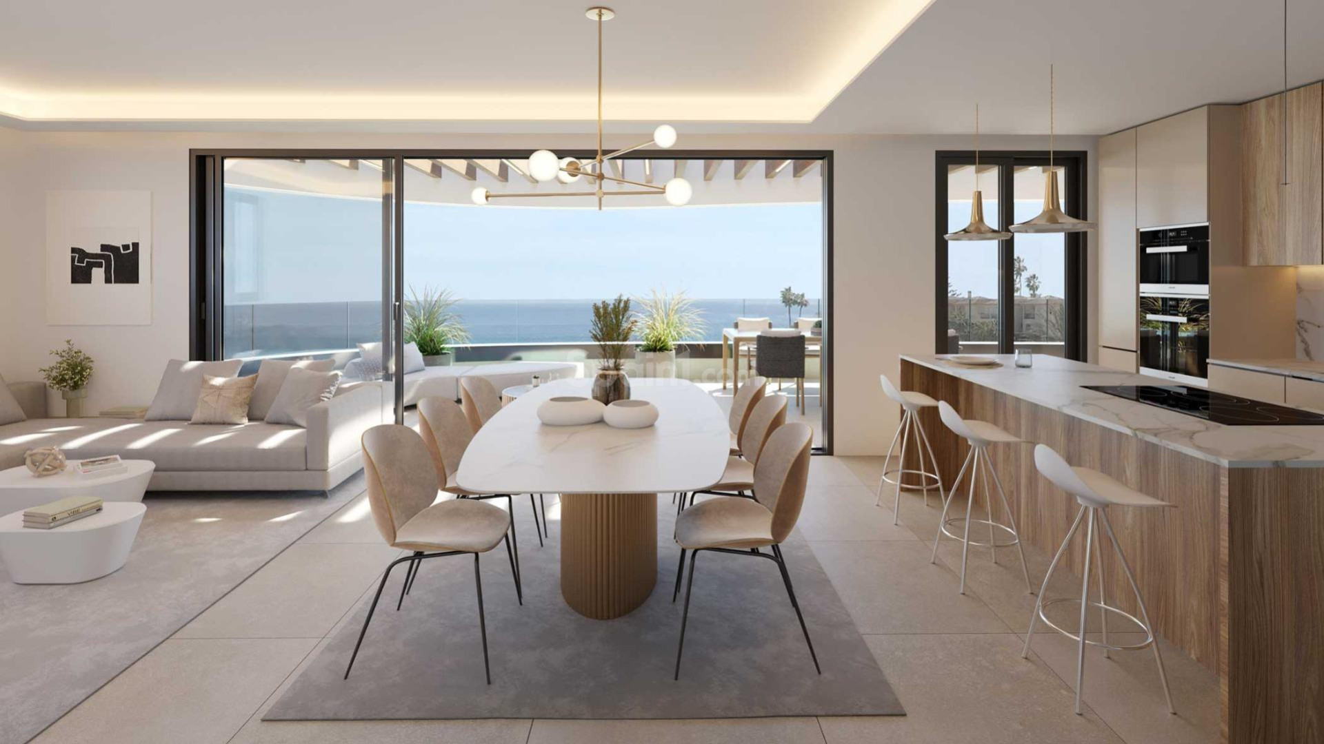 New Build - Penthouse -
Mijas