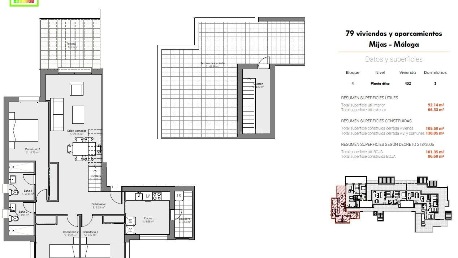 New Build - Penthouse -
Mijas