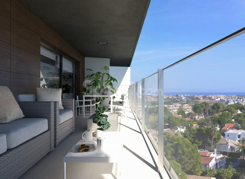 New Build - Penthouse -
Orihuela Costa - Campoamor