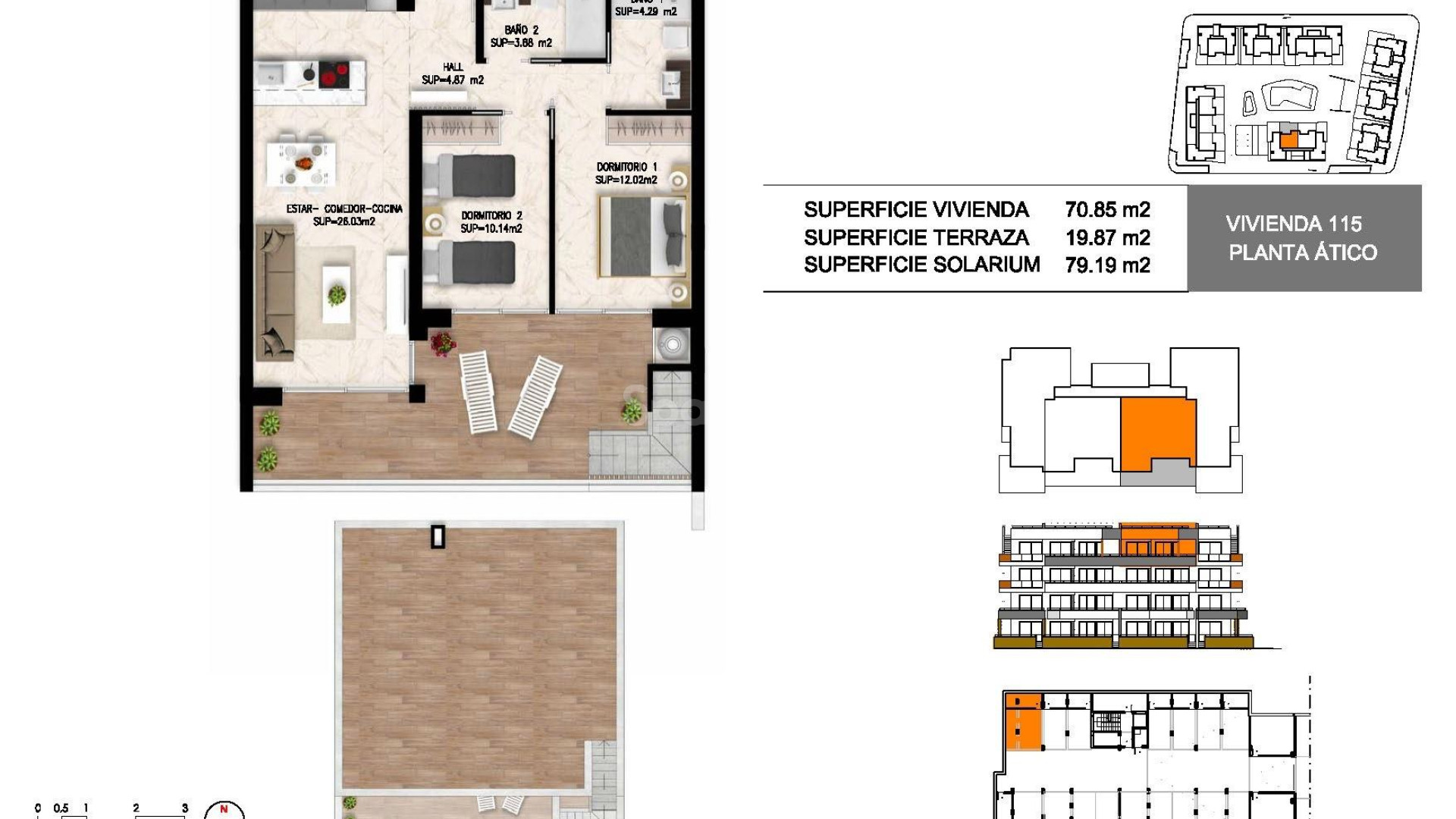 New Build - Penthouse -
Orihuela Costa - Los Altos