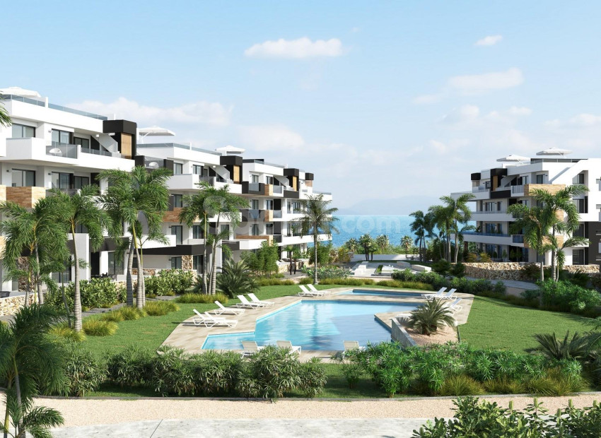 New Build - Penthouse -
Orihuela Costa - Playa Flamenca