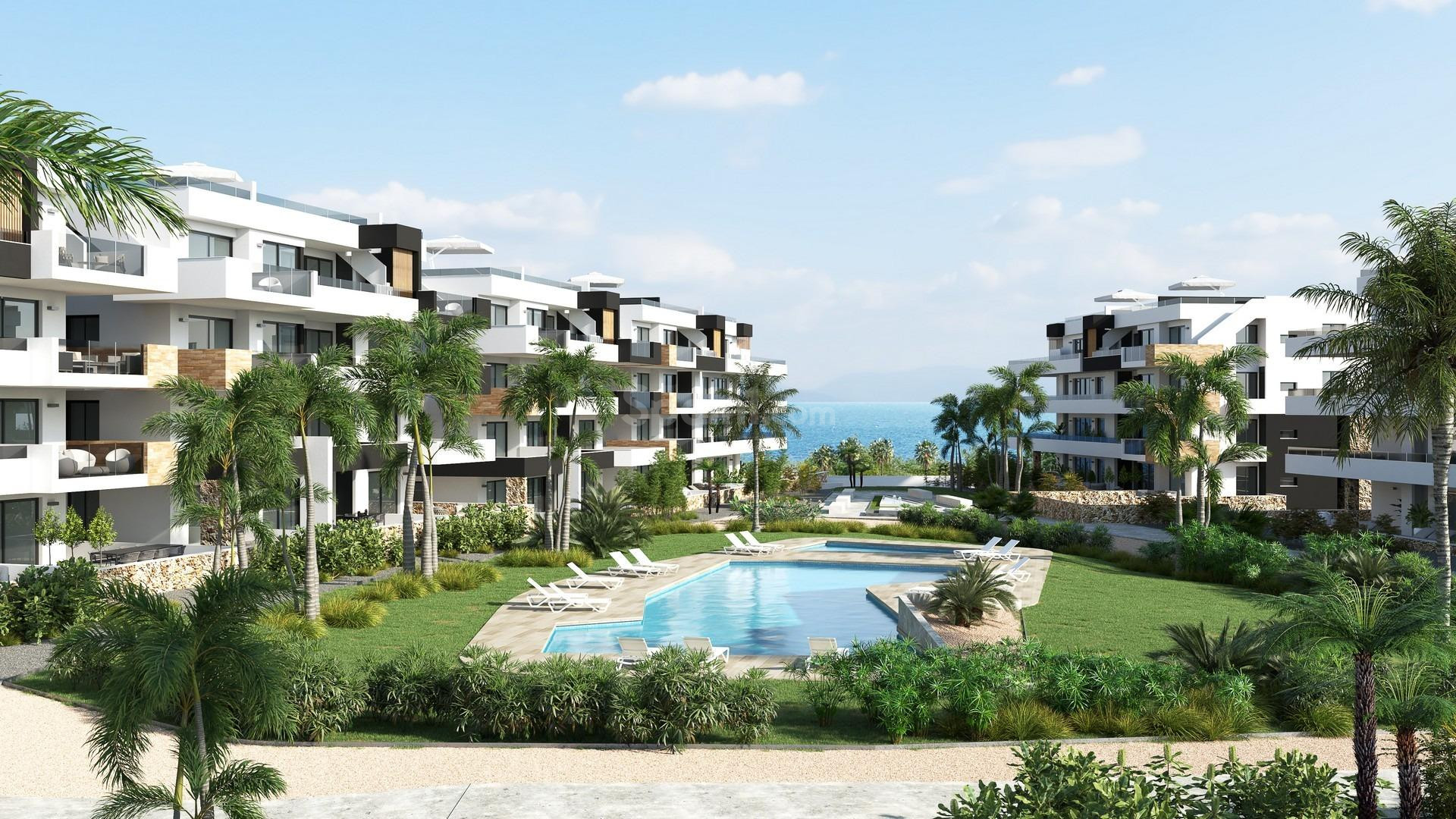 New Build - Penthouse -
Orihuela Costa - Playa Flamenca