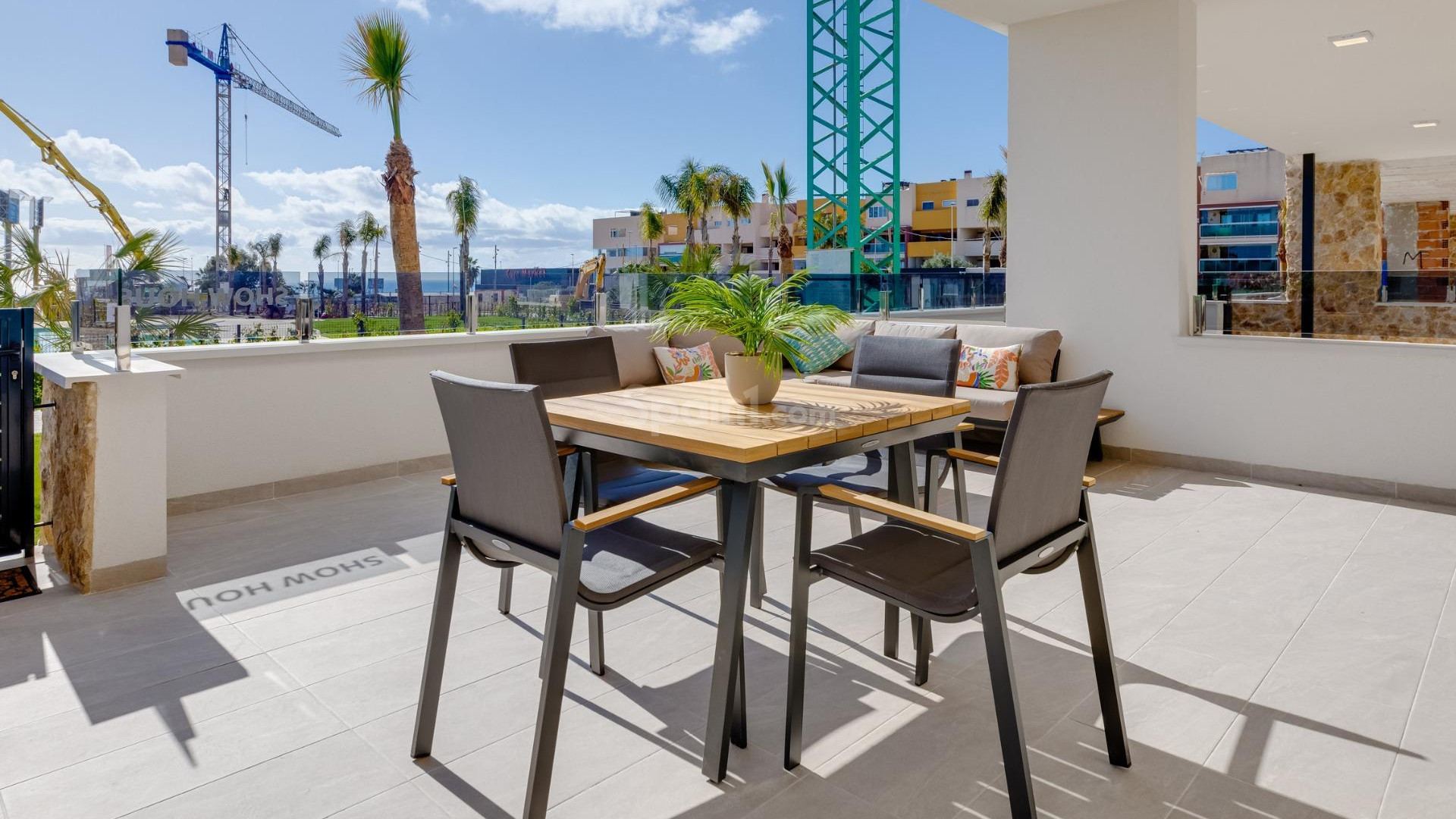 New Build - Penthouse -
Orihuela Costa - Playa Flamenca