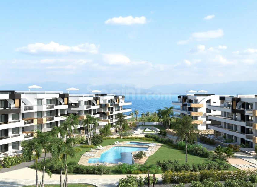 New Build - Penthouse -
Orihuela Costa - Playa Flamenca