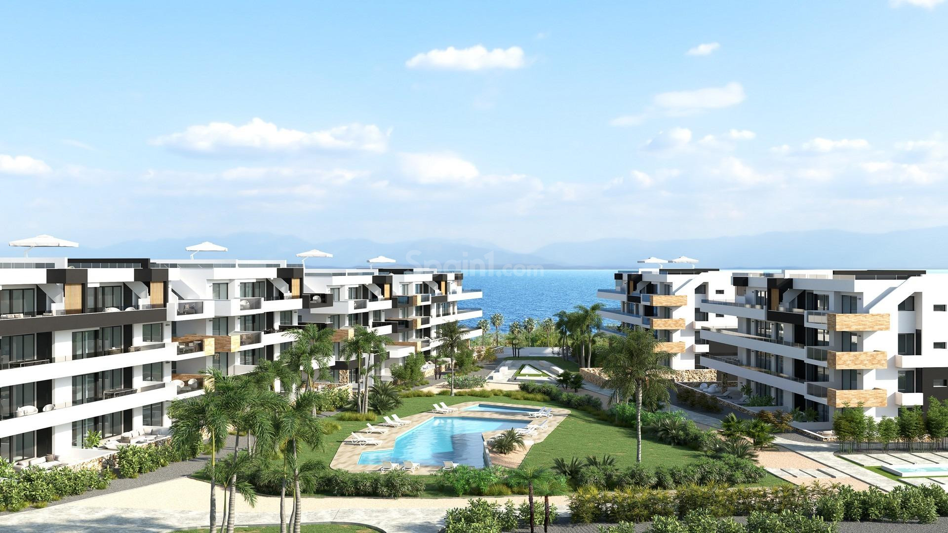 New Build - Penthouse -
Orihuela Costa - Playa Flamenca