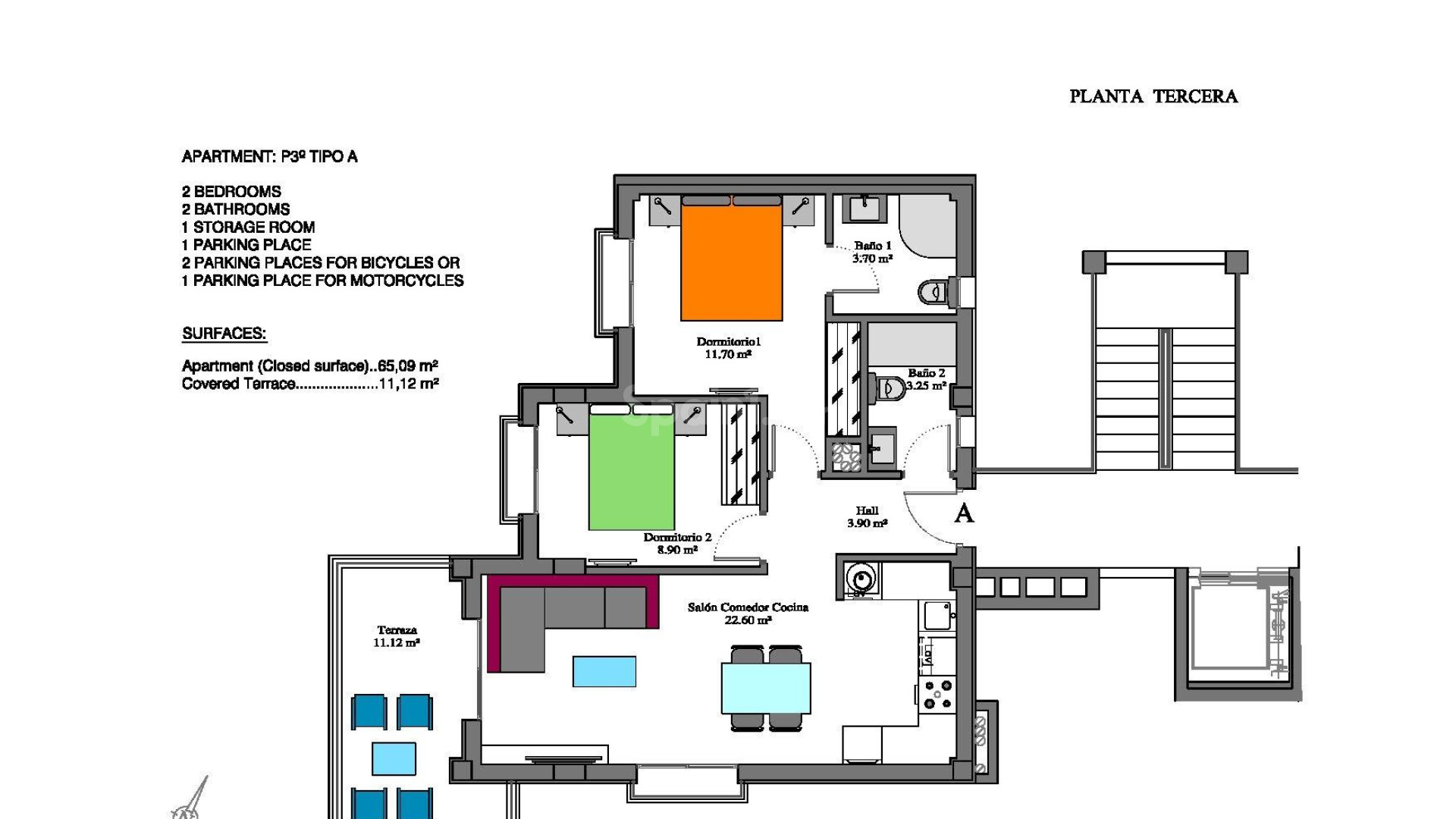 New Build - Penthouse -
Orihuela Costa - Villamartin