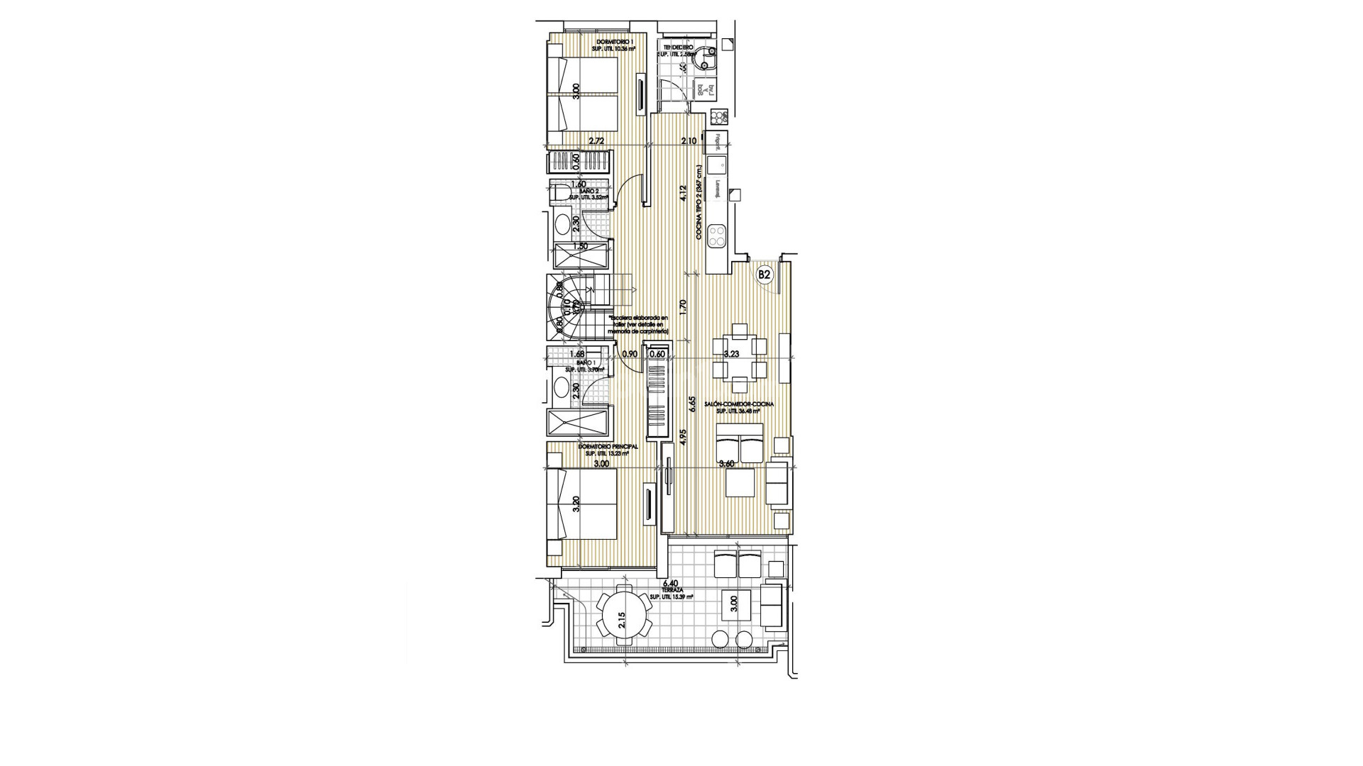 New Build - Penthouse -
Orihuela Costa - Villamartin