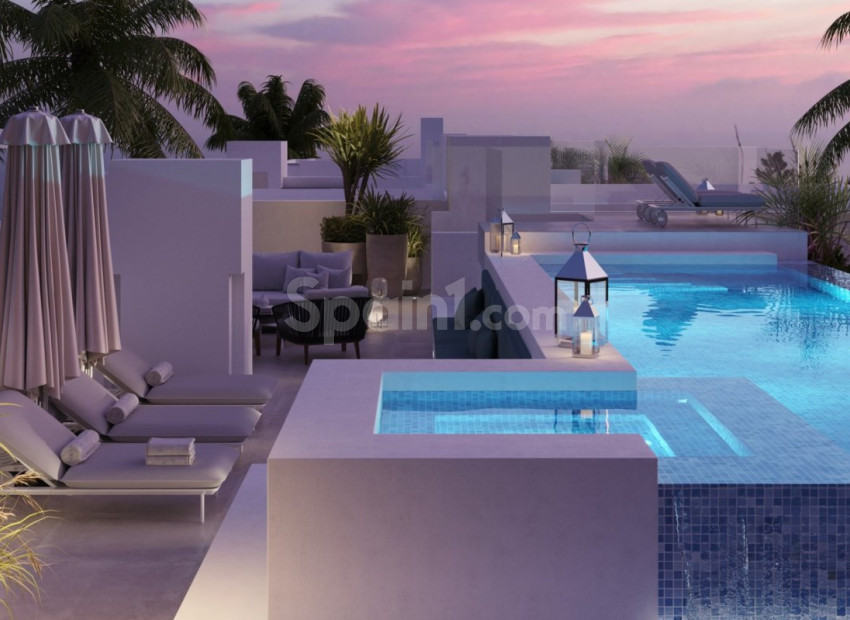 New Build - Penthouse -
Orihuela - Las Colinas