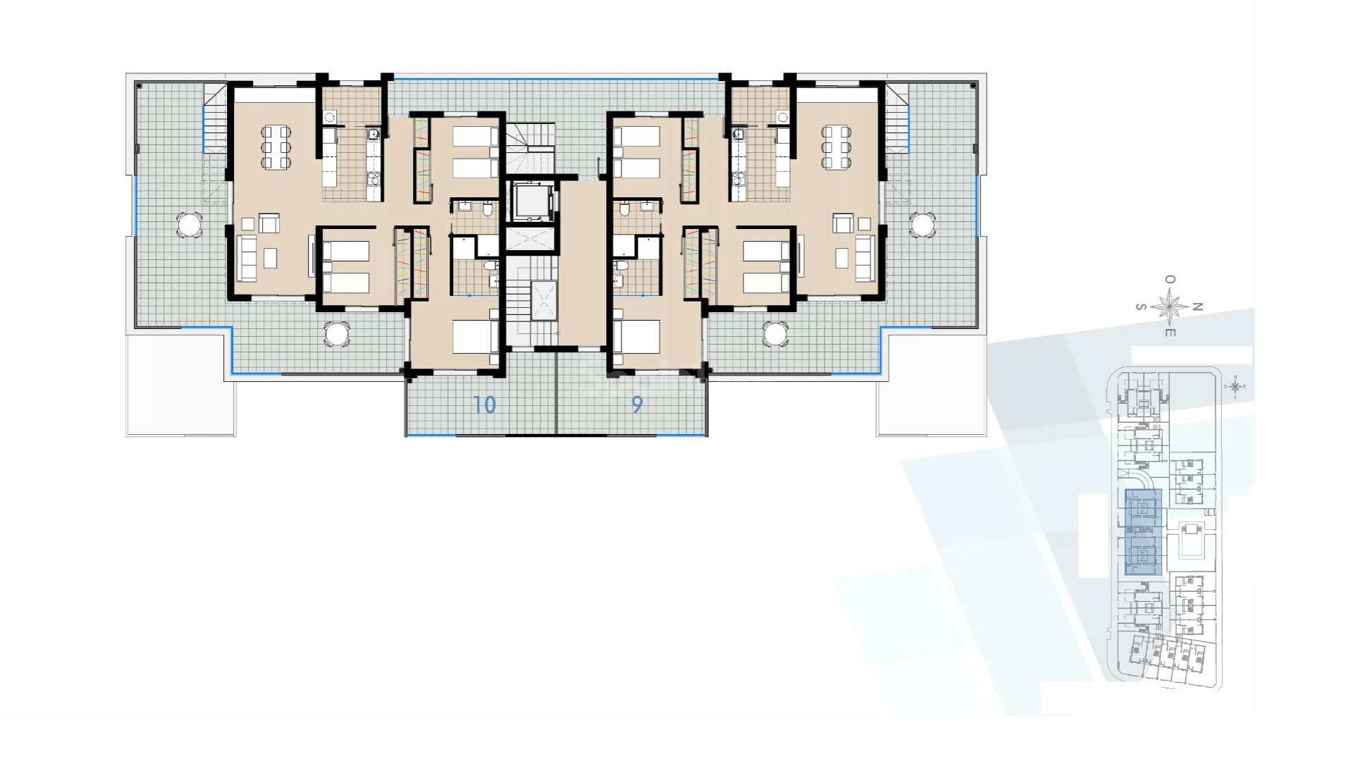 New Build - Penthouse -
Pilar de la Horadada - El Mojón