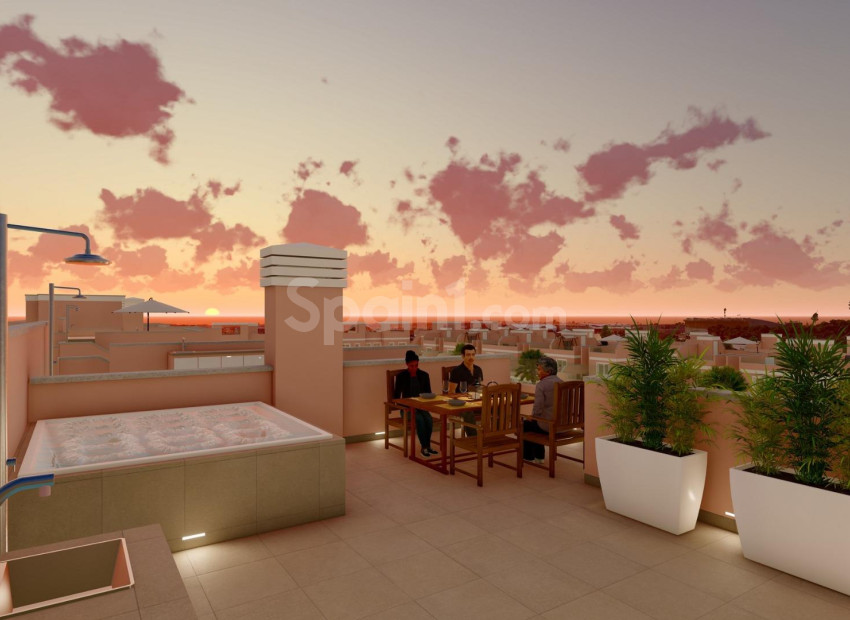 New Build - Penthouse -
Pilar de la Horadada - Lo Monte