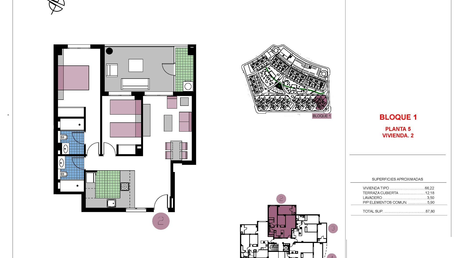 New Build - Penthouse -
Pilar de la Horadada - Mil Palmeras