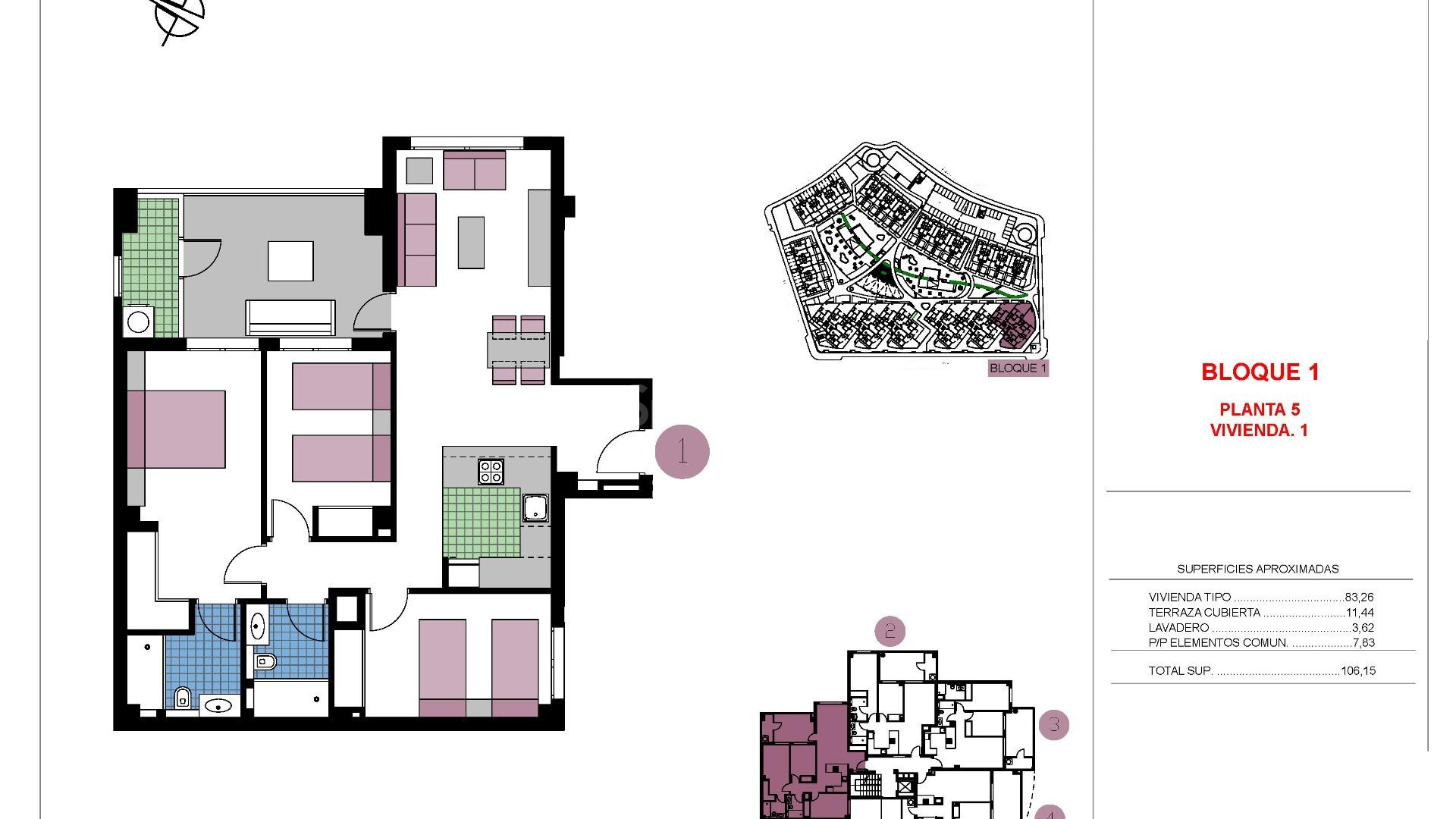 New Build - Penthouse -
Pilar de la Horadada - Mil Palmeras