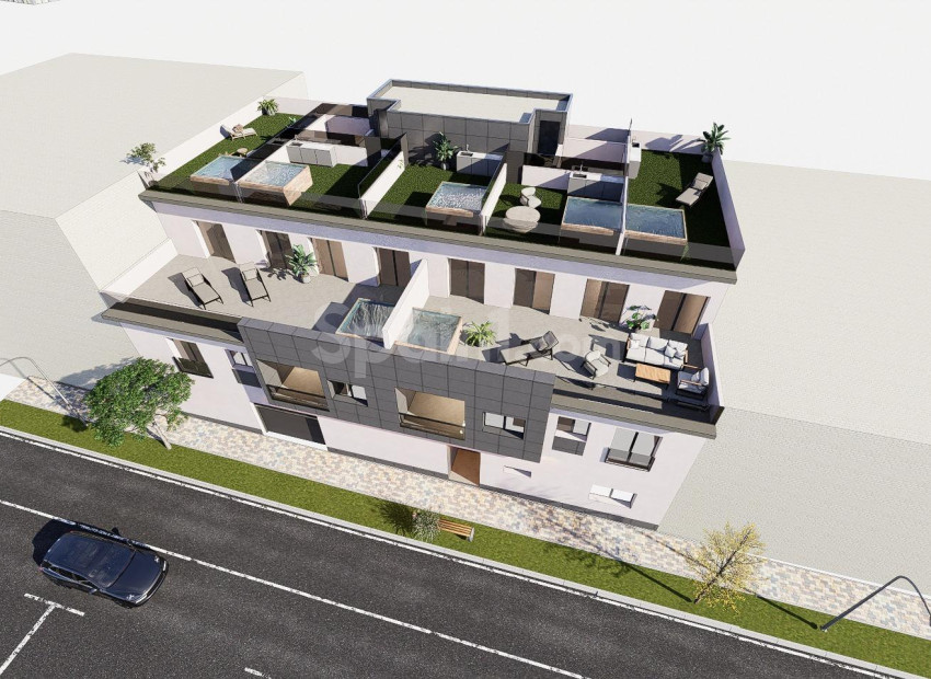 New Build - Penthouse -
Pilar de la Horadada