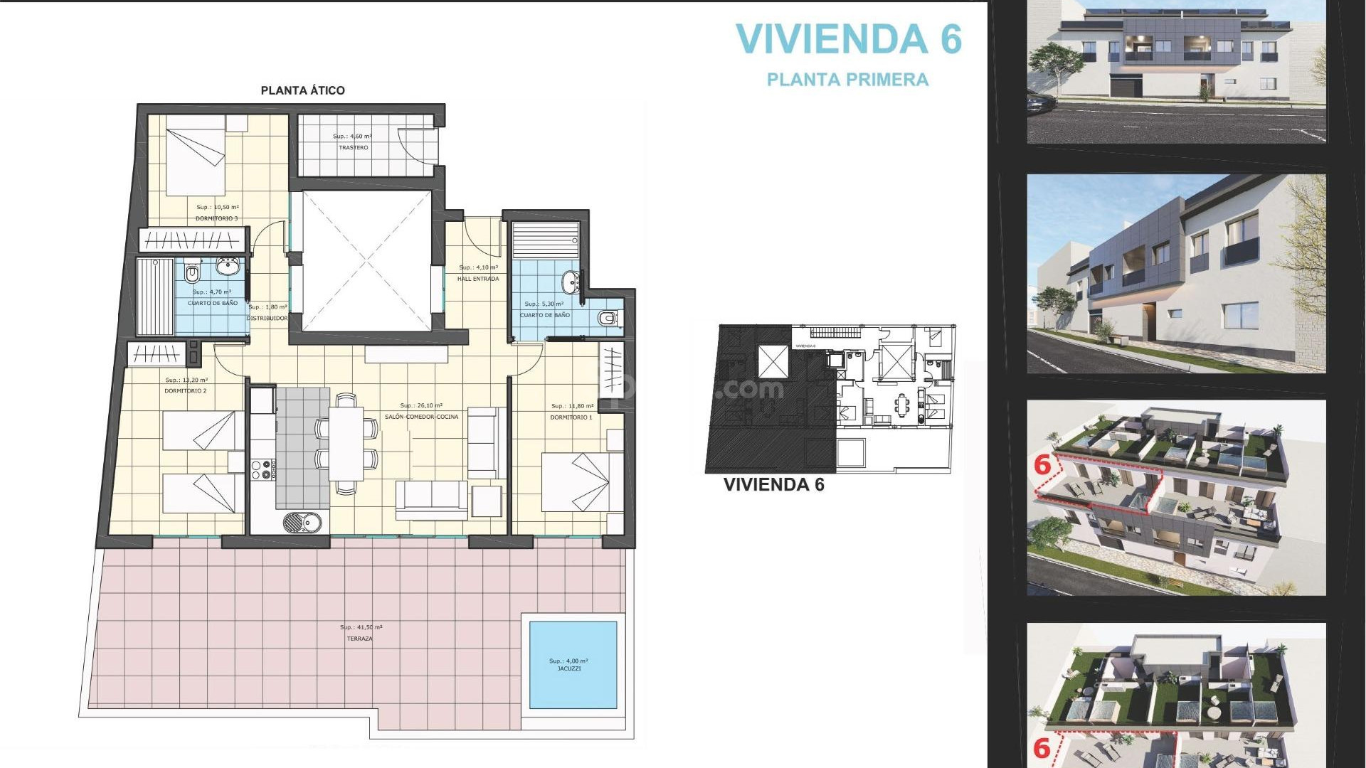 New Build - Penthouse -
Pilar de la Horadada