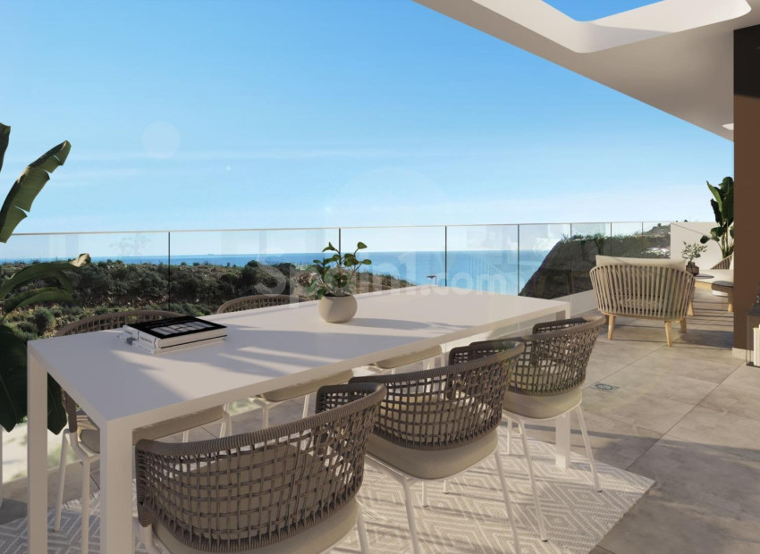 New Build - Penthouse -
rincon de la victoria - Torre BenagalbÓn