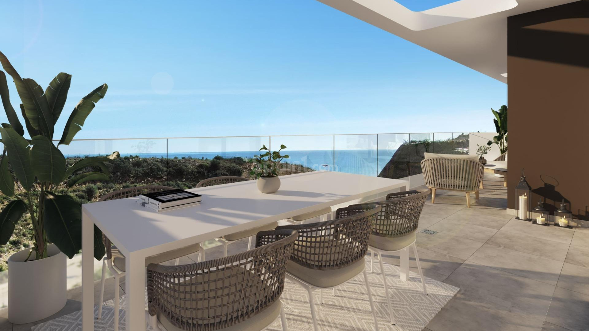 New Build - Penthouse -
rincon de la victoria - Torre BenagalbÓn