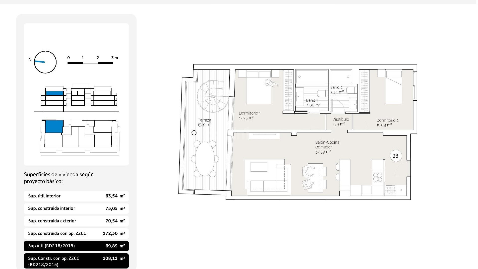 New Build - Penthouse -
rincon de la victoria - Torre de Benagalbón